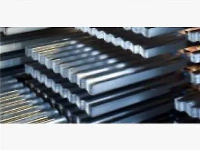 Corrugate Galvanised Steel Sheets Various Lengths • £16.88