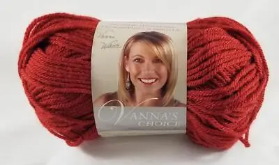 Lion Brand Yarn Vanna's Choice 100% Acrylic 170y 3.5oz • $4.90