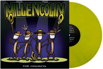 For Monkeys - Anniversary Edition By Millencolin (Record 2022) • $29.37