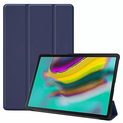 For Samsung Galaxy Tab S2 S3 S4 S5e S6 Tablet Leather Magnetic Smart Case Cover  • $12.88