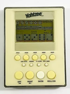 Yahtzee Handheld Video Game 2007 Parker Brothers • $7.99