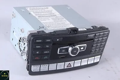 12-16 Mercedes R172 SLK350 SLK300 Navigation Command Head Unit DVD CD Audio OEM • $499.99