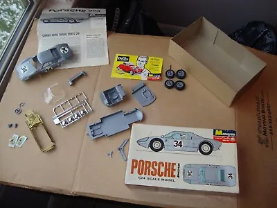 Monogram 1/24 Scale Porsche 904 Carrera Grand Touring Vintage Rare Slot Car Body • $59