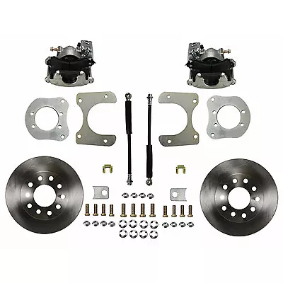 LEED BRAKES Rear Disc Brake Conversi On Mopar 8-1/4 - 9-1/4 RC4001 • $856.13