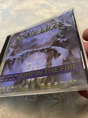 Creeping Death/Jump In The Fire By Metallica (CD 1990 Vertigo • $40