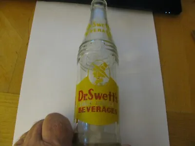 1953 Dr. Swett's Early American Soda Beverage Bottle Westbrook Maine Me 10 Fl Oz • $19.99