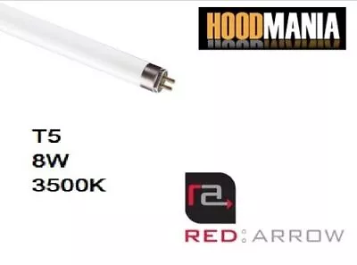 Red Arrow T5 8W Tube White Strip Fluorescent Kitchen Under Cabinet Shaver Bulb • £4.50