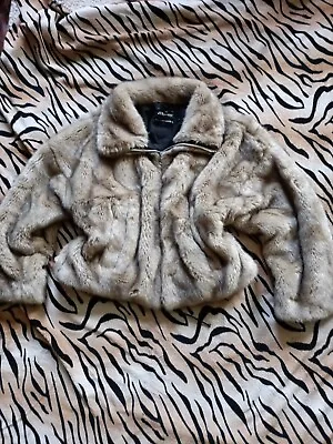 $12.19 • Buy Zara Fur Coat Brand New XS