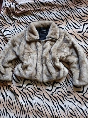 $12.19 • Buy Zara Fur Coat Brand New XS