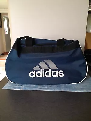 Adidas Court Lite Duffel Bag - Blue With Black. Medium Size. • $8