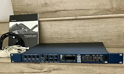 MOTU Traveler FireWire Interface With Rack Ears-Excellent Condition Smoke Free • $249.99