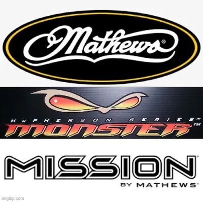 Mathews / Mission / Monster - String Suppressor / Dampener Brackets • $29.99