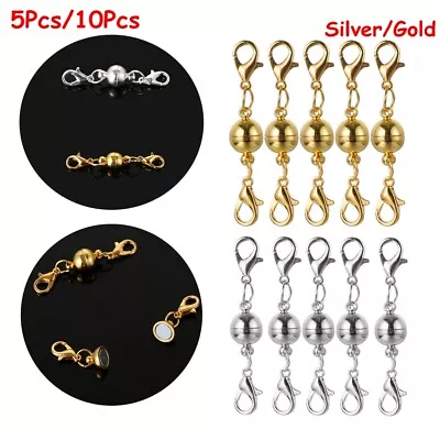 £2.66 • Buy Supplies Magnetic Clasps  Necklace Bracelet Connector Buckle Connector Hook