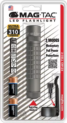 Mag-Lite 5.13  Gray Mag-Tac LED Flashlight 67065 • $87.84