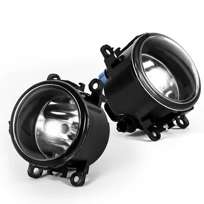 2pcs Driver&Passenger Fog Light Lamp + H11 Bulb 55w Right & Left Car Accessories • $18.50