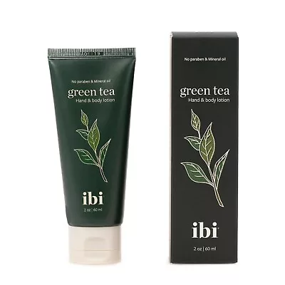 Ibi Green Tea Hand And Body Lotion 2oz/60ml No Paraben/Mineral Oil/Dyes • $5.99