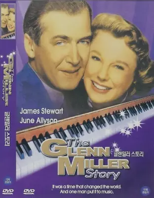 The Glenn Miller Story (1954) James Stewart / June Allyson  [DVD] • $5.95