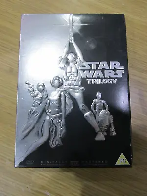 £0.99 • Buy Star Wars Trilogy DVD Boxset Good Condition