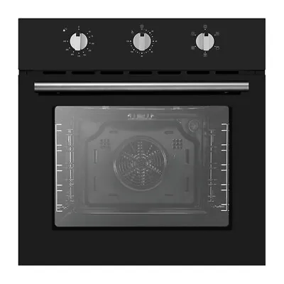 Devanti 60cm Electric Built In Wall Oven Stainless Steel • $458
