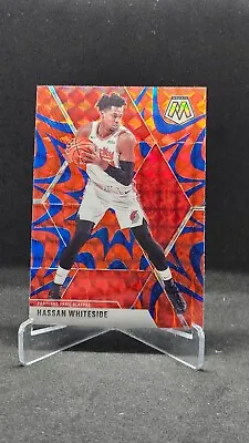 19-20 Mosaic Blue Reactive #55 Hassan Whiteside Blazers • $2