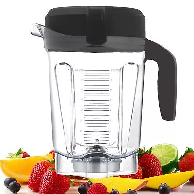 For Vitamix Blender Pitcher 64oz Low-Profile Replacement Classic/Explorian Round • $82.93