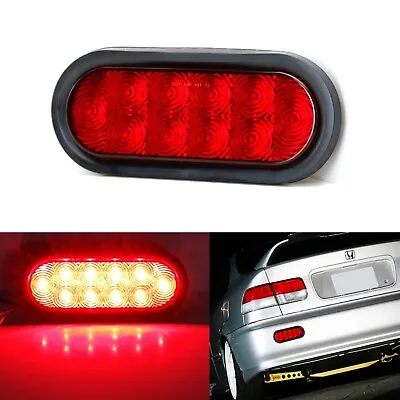 JDM Style Red Lens 10-LED Rear Fog Light Kit For Acura Honda Nissan Mazda Subaru • $20.69