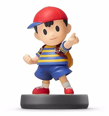 $146.51 • Buy Nintendo Amiibo NESS Super Smash Bros. 3DS Wii U Game Accessories NEW From Japan