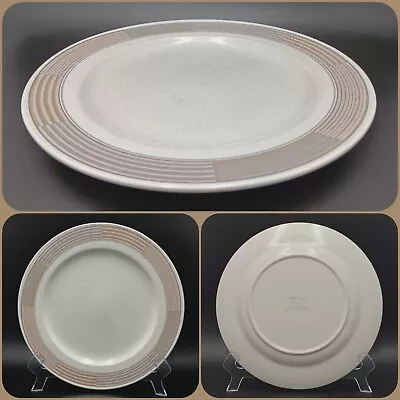 1 Mikasa Intaglio Tracings Dinner Plate 11  Stoneware Japan CAC06 Replacement • $16.84