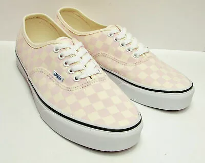 Vans Authentic Checkerboard Chalk Pink VN0A38EMQ8L (1151) Men's Size: 11.0 • $48.42