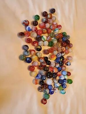 100+ Vintage Marbles • $10.49