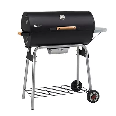 £209.99 • Buy Charcoal BBQ Trolley Taurus 660 By LANDMANN With Thermometer And Side Shelf
