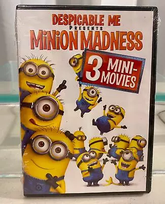 Despicable Me Presents: Minion Madness (DVD 2010) NEW SEALED • $6.99