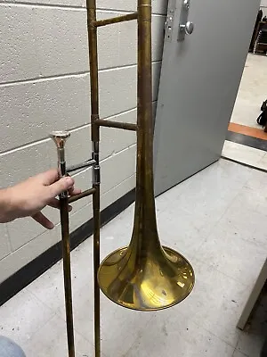 Vintage (Possibly Soviet Made) Tenor Trombone • $267