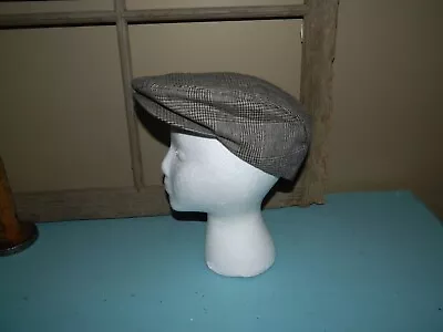 Vintage Langenberg Hat Co Thinsulate Golf Cabbie Hat Newsboy Cap Sz M • $12.99