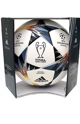 Adidas UEFA Champions League Finale Kyiv Official Match Ball Authentic With Box • $98.99