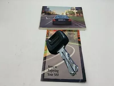 2001 Volvo S80 Owners Manual OEM K02B07028 • $21.99