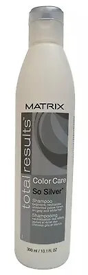 Matrix Total Results Color Care Shampoo So Silver 10.1oz **3-Pack** • $39.99