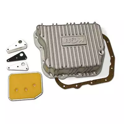 B&M Transmission Cast Deep Pan For Chrysler Dodge A727 518 618 44RH 46RE 46RH AT • $276.95