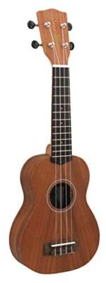 $74 • Buy Kahua UkuleleKA-21AC 21  Soprano Asian Koa FREE SHIPPING