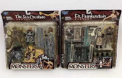 Vintage McFarlane Toys Monsters Dr. Frankenstein Sea Creature Playset Lot 1998 • $29.95