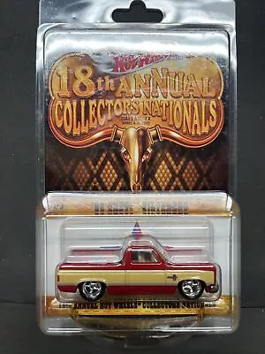 Hot Wheels 18th Annual Collectors Nationals 83 Chevy Silverado #3339/05000 • $179.99