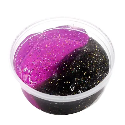 $12.21 • Buy Galaxy Slime Crystal Clear Clay Mud Soft Puzzle Stress Relievers DIY Toy