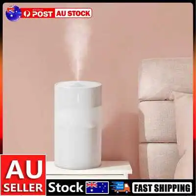 260ml Air Humidifier Ultrasonic Small Aroma Essential Oil Diffuser (White) AU • $9.69