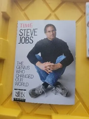 Steve Jobs: The Genius Who Changed Our World By TIME Magazine IPhone Mac Apple  • $1