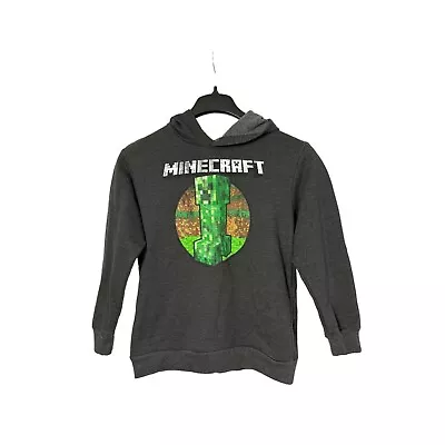 Jinx Mojang Minecraft Boys Hoodie Size XL Hooded Sweatshirt Creeper Graphic • $12