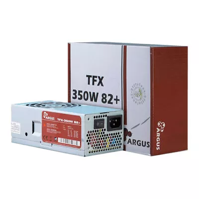 350W Inter-Tech TFX-350 Single Rail 13A 80mm Fan TFX PSU    • £41.88