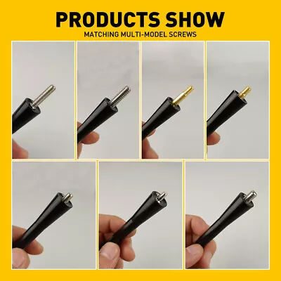 16 Car Radio Universal Flexible Anti Beesting Noise Aerial Ariel Arial Antenna • $13.41