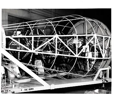 Vintage Air Force Test Range Photographic Laboratory Satellite June 15 1966 V07 • $14.35