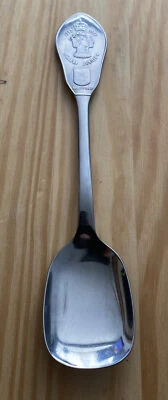 £1.40 • Buy Vintage Queen Elizabeth II Silver Jubilee Shovel Spoon