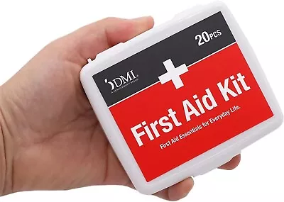 Be Prepared For Anything With The DMI 20-Piece​ Mini First-Aid Kit! • $4.99